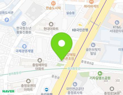 4 Chungjeong-ro 5-gil, Seodaemun-gu, Seoul, Republic of Korea Map