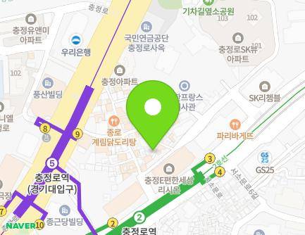 24-4 Chungjeong-ro 2-gil, Seodaemun-gu, Seoul, Republic of Korea Map