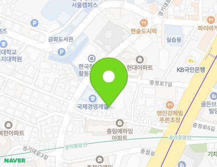 29-11 Chungjeong-ro 7-gil, Seodaemun-gu, Seoul, Republic of Korea Map