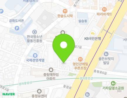 12-3 Chungjeong-ro 5-gil, Seodaemun-gu, Seoul, Republic of Korea Map