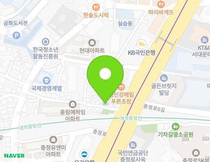 6 Chungjeong-ro 5-gil, Seodaemun-gu, Seoul, Republic of Korea Map
