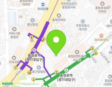 13-18 Seosomun-ro, Seodaemun-gu, Seoul, Republic of Korea Map