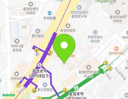 22-6 Chungjeong-ro 4-gil, Seodaemun-gu, Seoul, Republic of Korea Map