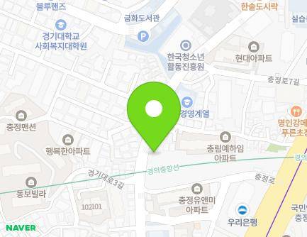 34 Kyonggidae-ro, Seodaemun-gu, Seoul, Republic of Korea Map