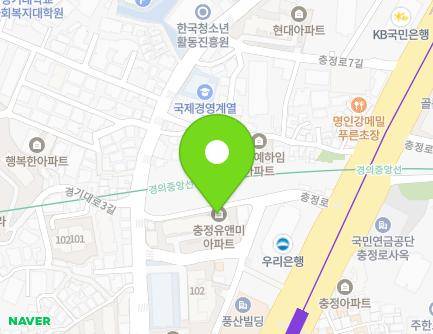 26-7 Kyonggidae-ro, Seodaemun-gu, Seoul, Republic of Korea Map