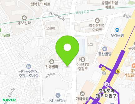 15 Kyonggidae-ro, Seodaemun-gu, Seoul, Republic of Korea Map