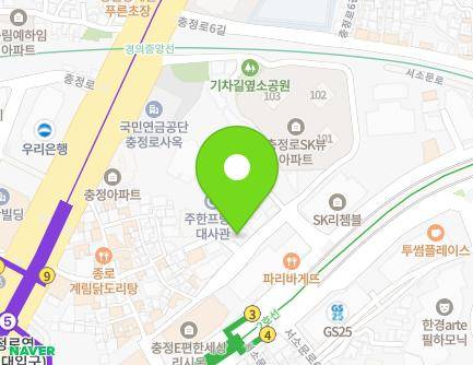 43-22 Seosomun-ro, Seodaemun-gu, Seoul, Republic of Korea Map