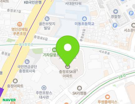 43-8 Seosomun-ro, Seodaemun-gu, Seoul, Republic of Korea Map