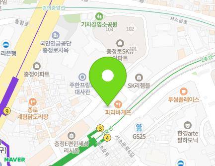 37 Seosomun-ro, Seodaemun-gu, Seoul, Republic of Korea Map