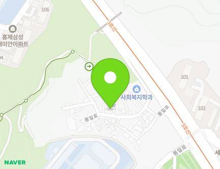 38-1 Tongil-ro 17-gil, Seodaemun-gu, Seoul, Republic of Korea Map