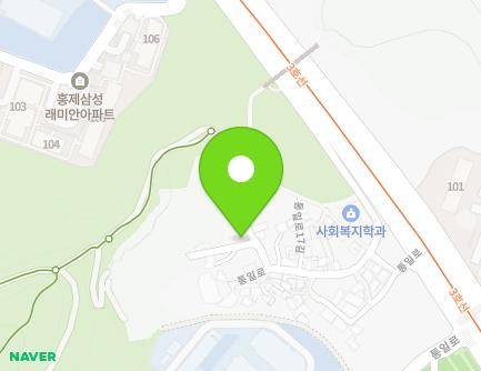 50 Tongil-ro 17-gil, Seodaemun-gu, Seoul, Republic of Korea Map