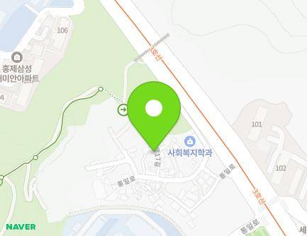 38-7 Tongil-ro 17-gil, Seodaemun-gu, Seoul, Republic of Korea Map