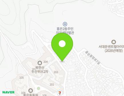 62 Hongeunjungang-ro 3-gil, Seodaemun-gu, Seoul, Republic of Korea Map