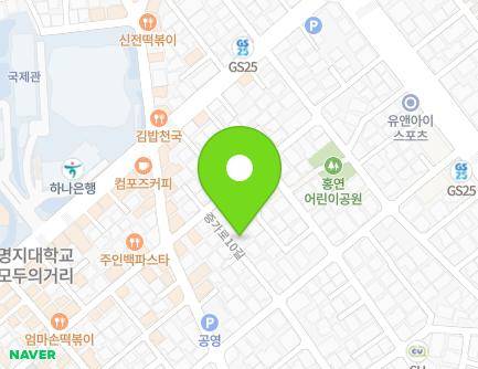 70-7 Jeungga-ro 10-gil, Seodaemun-gu, Seoul, Republic of Korea Map