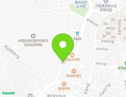 12 Hongeunjungang-ro 9-gil, Seodaemun-gu, Seoul, Republic of Korea Map