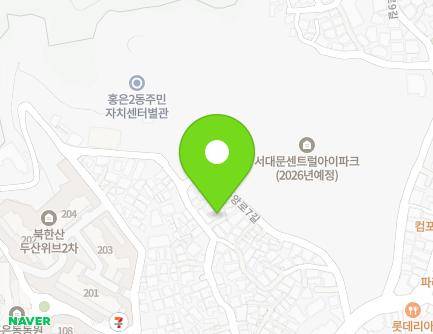33-6 Hongeunjungang-ro 7-gil, Seodaemun-gu, Seoul, Republic of Korea Map