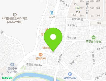 100-35 Hongeunjungang-ro, Seodaemun-gu, Seoul, Republic of Korea Map