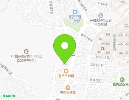 26-3 Hongeunjungang-ro 9-gil, Seodaemun-gu, Seoul, Republic of Korea Map