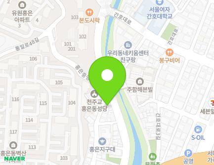 53 Hongeunjungang-ro, Seodaemun-gu, Seoul, Republic of Korea Map