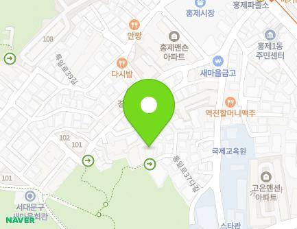 18-6 Tongil-ro 37da-gil, Seodaemun-gu, Seoul, Republic of Korea Map