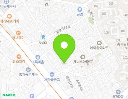 11 Hongjewon-gil, Seodaemun-gu, Seoul, Republic of Korea Map