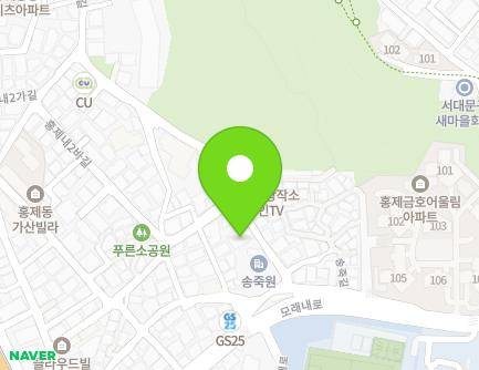 23 Songjuk-gil, Seodaemun-gu, Seoul, Republic of Korea Map