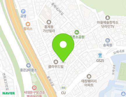 33-1 Hongjenae 2na-gil, Seodaemun-gu, Seoul, Republic of Korea Map