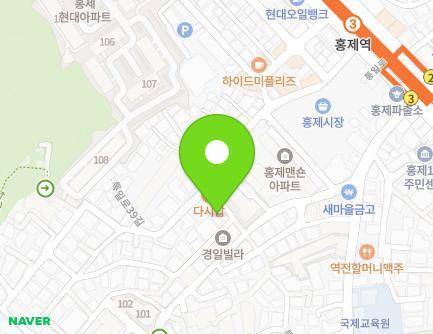 8 Tongill-ro 39da-gil, Seodaemun-gu, Seoul, Republic of Korea