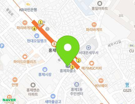 441-1 Tongil-ro, Seodaemun-gu, Seoul, Republic of Korea