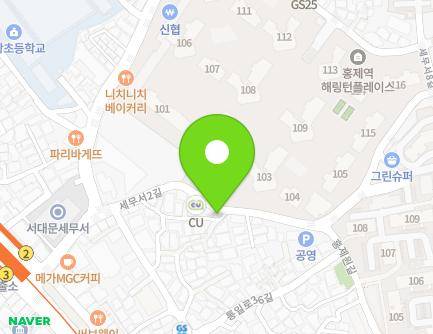 26 Semuseo 2-gil, Seodaemun-gu, Seoul, Republic of Korea Map