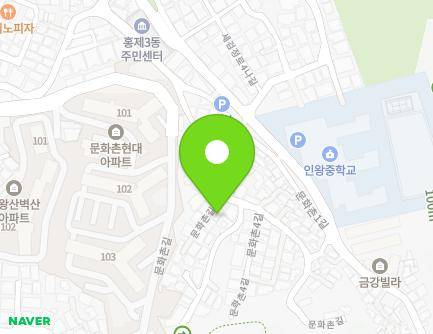 92-3 Munhwachon-gil, Seodaemun-gu, Seoul, Republic of Korea Map