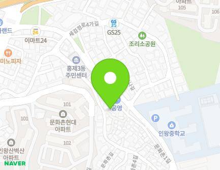 77-1 Munhwachon-gil, Seodaemun-gu, Seoul, Republic of Korea Map