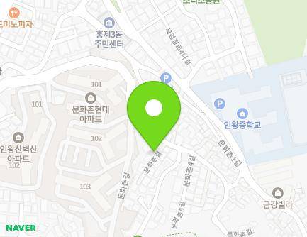 92-4 Munhwachon-gil, Seodaemun-gu, Seoul, Republic of Korea Map