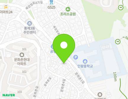 22-1 Munhwachon 1-gil, Seodaemun-gu, Seoul, Republic of Korea Map