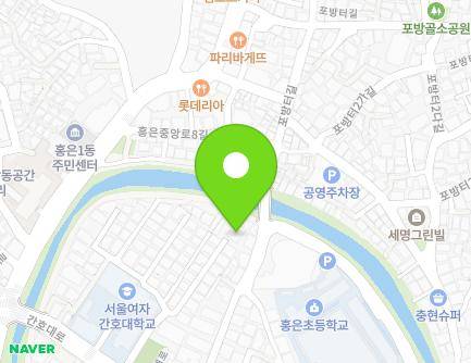 33-4 Pobangteo-gil, Seodaemun-gu, Seoul, Republic of Korea Map