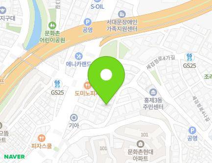 35 Munhwachon-gil, Seodaemun-gu, Seoul, Republic of Korea Map