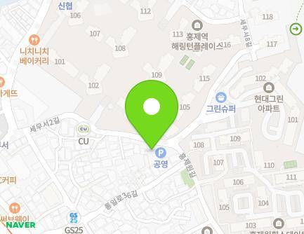 42 Semuseo 2-gil, Seodaemun-gu, Seoul, Republic of Korea Map