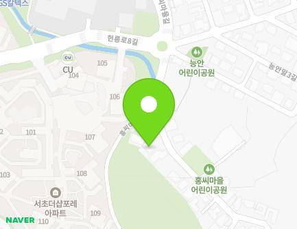 22 Hongssimaeul-gil, Seocho-gu, Seoul, Republic of Korea Map