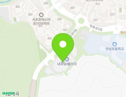 70 Cheonggyesan-ro 9-gil, Seocho-gu, Seoul, Republic of Korea Map