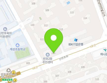 129 Sinbanpo-ro, Seocho-gu, Seoul, Republic of Korea Map