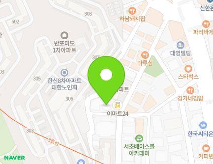 22 Seochojungang-ro 33-gil, Seocho-gu, Seoul, Republic of Korea Map