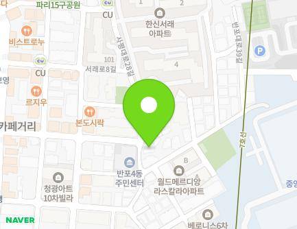 65 Sapyeong-daero 28-gil, Seocho-gu, Seoul, Republic of Korea Map