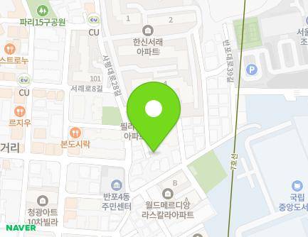 55-11 Sapyeong-daero 28-gil, Seocho-gu, Seoul, Republic of Korea Map