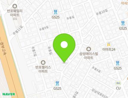 33 Juheung-gil, Seocho-gu, Seoul, Republic of Korea Map