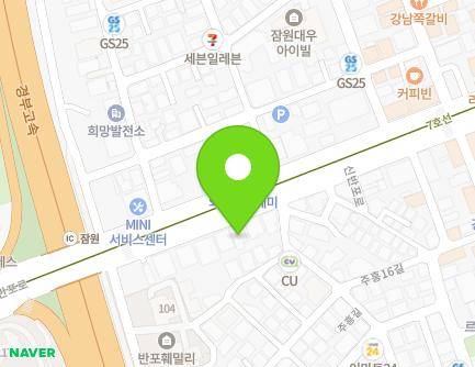 310 Sinbanpo-ro, Seocho-gu, Seoul, Republic of Korea Map