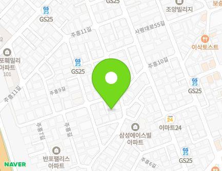 7-5 Juheung 9-gil, Seocho-gu, Seoul, Republic of Korea Map