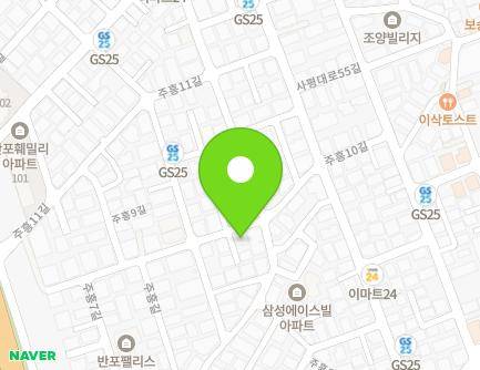7-3 Juheung 9-gil, Seocho-gu, Seoul, Republic of Korea Map
