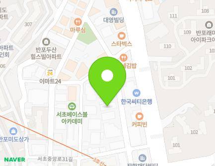 6-9 Seochojungang-ro 31-gil, Seocho-gu, Seoul, Republic of Korea Map