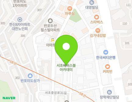 14-9 Seochojungang-ro 31-gil, Seocho-gu, Seoul, Republic of Korea Map