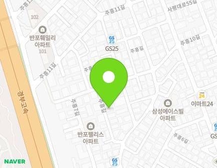 31-18 Juheung-gil, Seocho-gu, Seoul, Republic of Korea Map